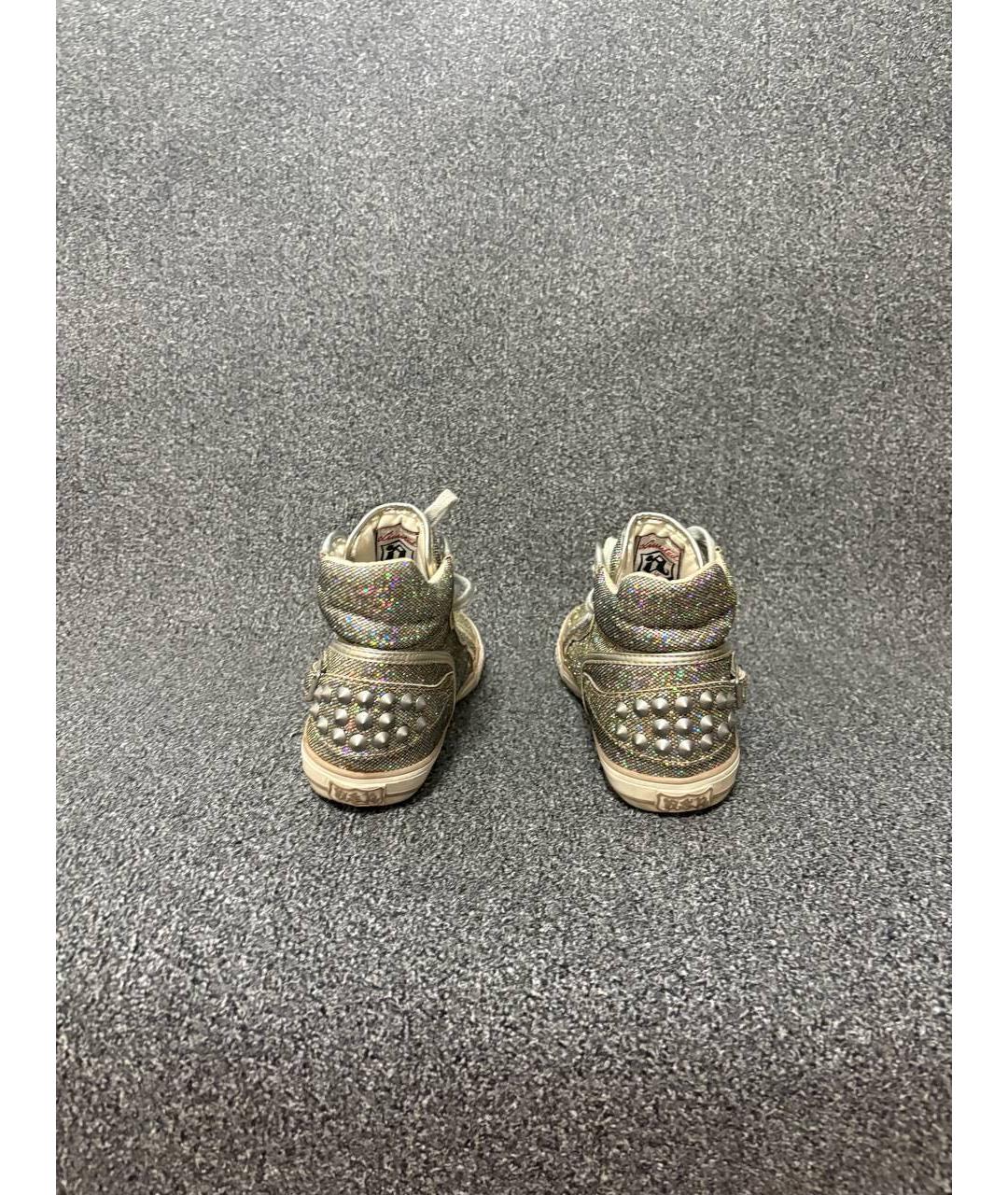 ASH Серебряные кеды, фото 4