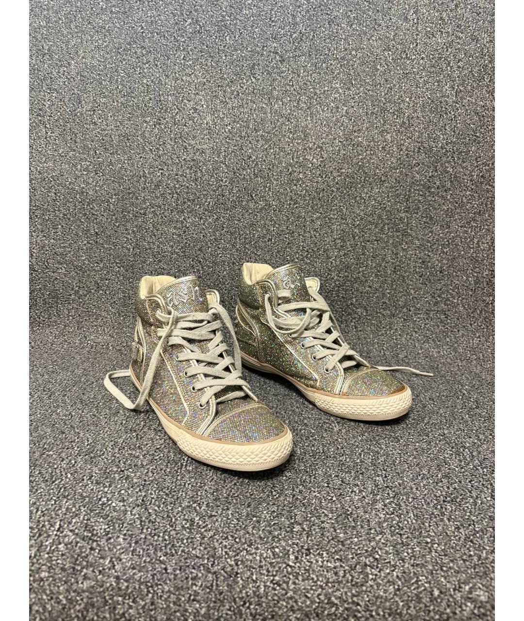 ASH Серебряные кеды, фото 3