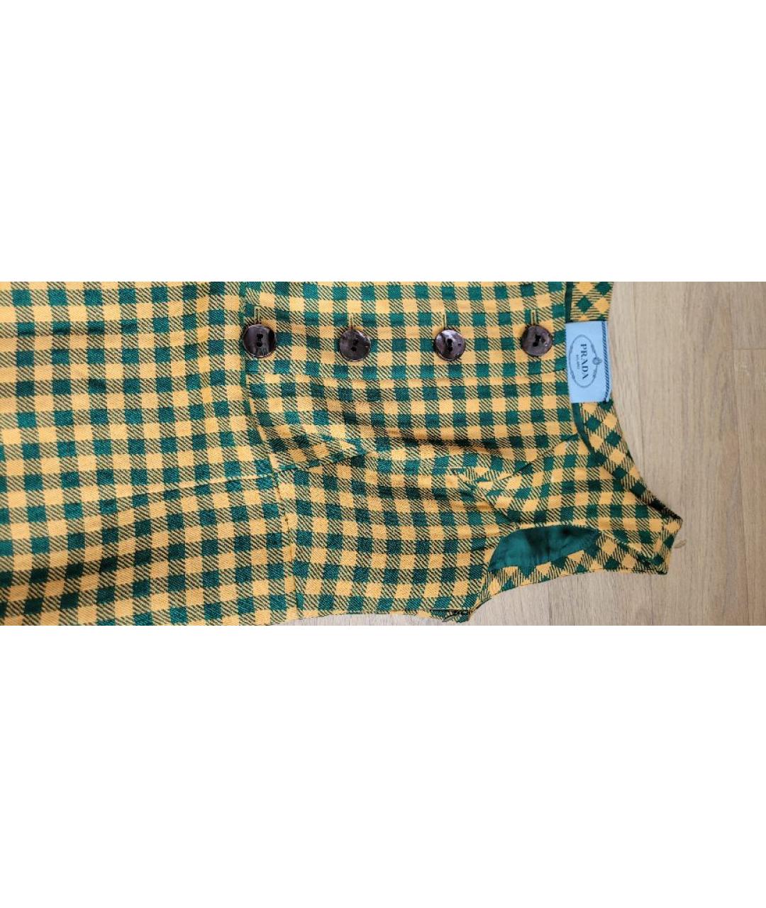 PRADA Мульти сарафан, фото 4