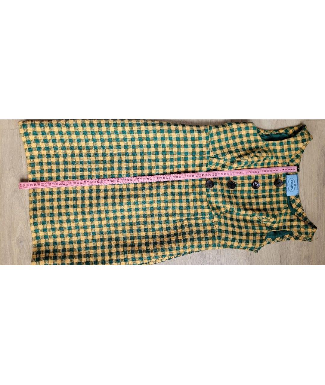 PRADA Мульти сарафан, фото 6