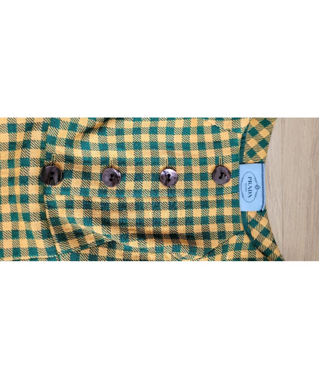 PRADA Мульти сарафан, фото 3