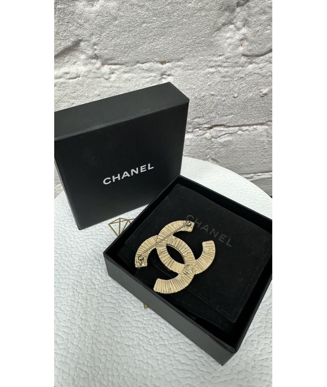 CHANEL Мульти металлическая булавка / брошь, фото 3