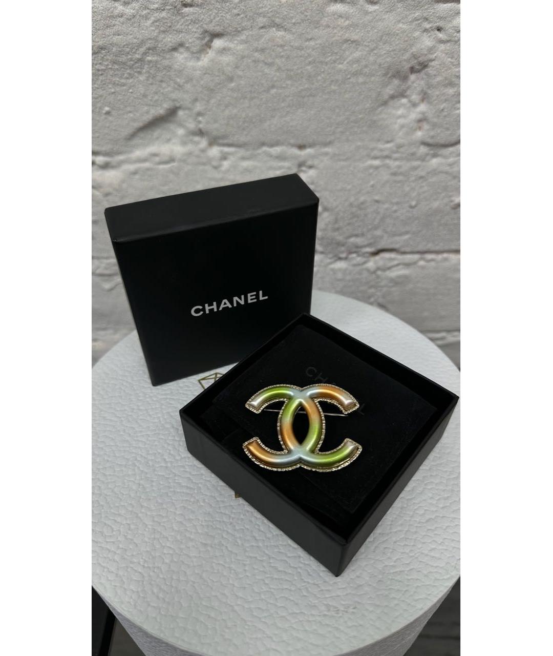 CHANEL Мульти металлическая булавка / брошь, фото 5