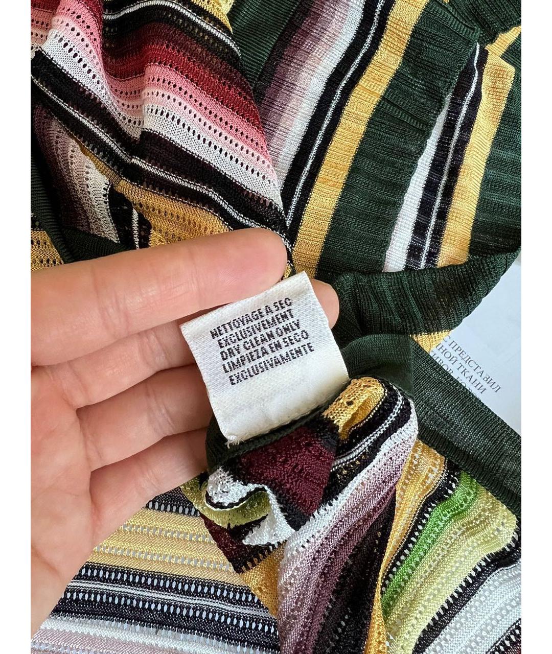 HERMES Зеленая рубашка, фото 5