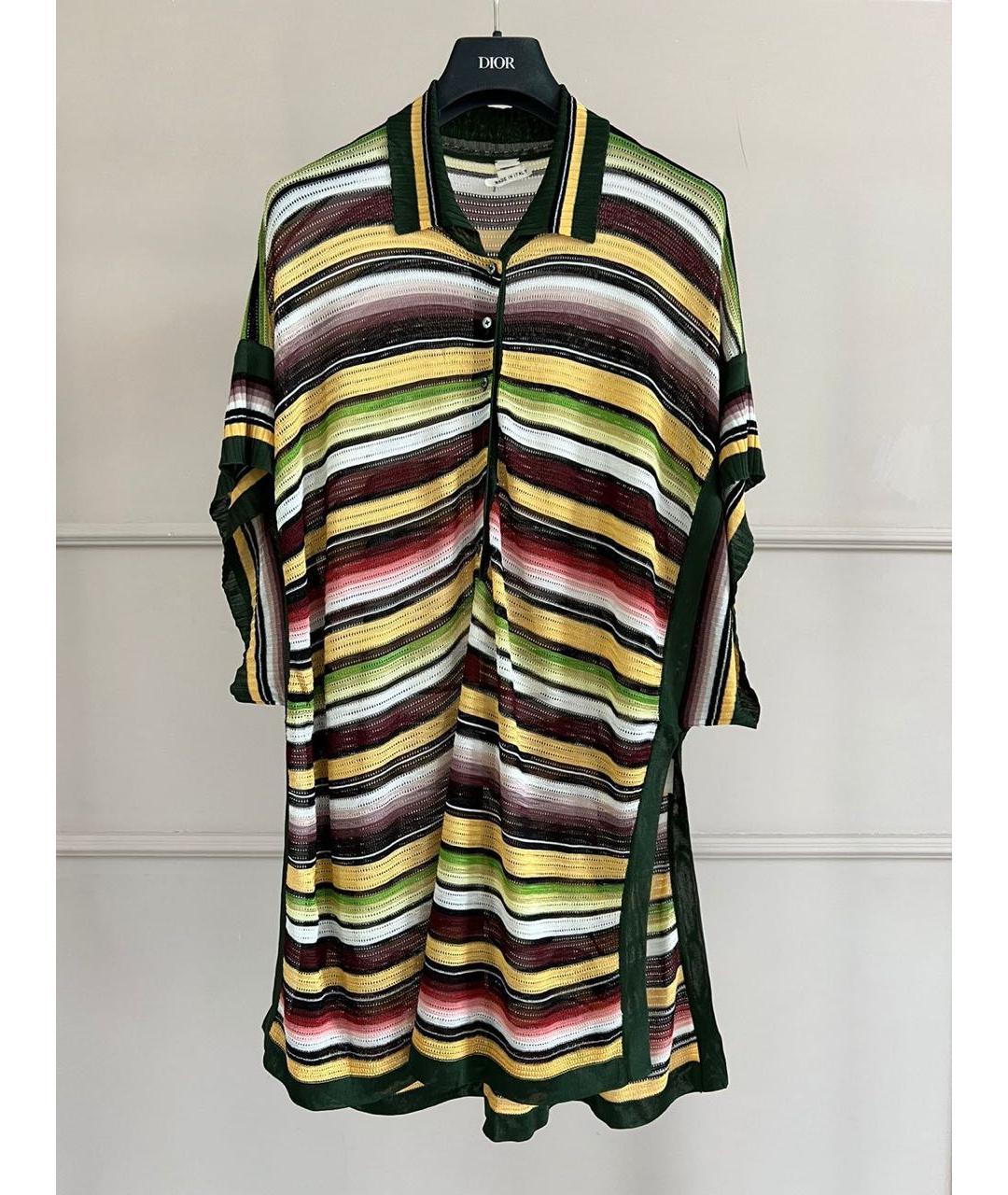 HERMES Зеленая рубашка, фото 8