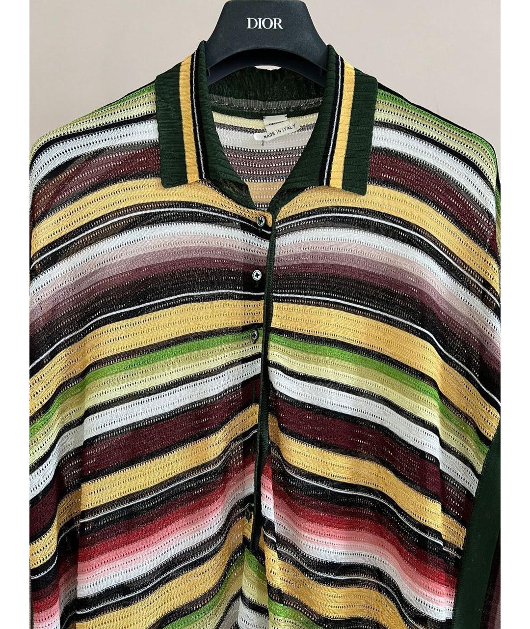 HERMES Зеленая рубашка, фото 3