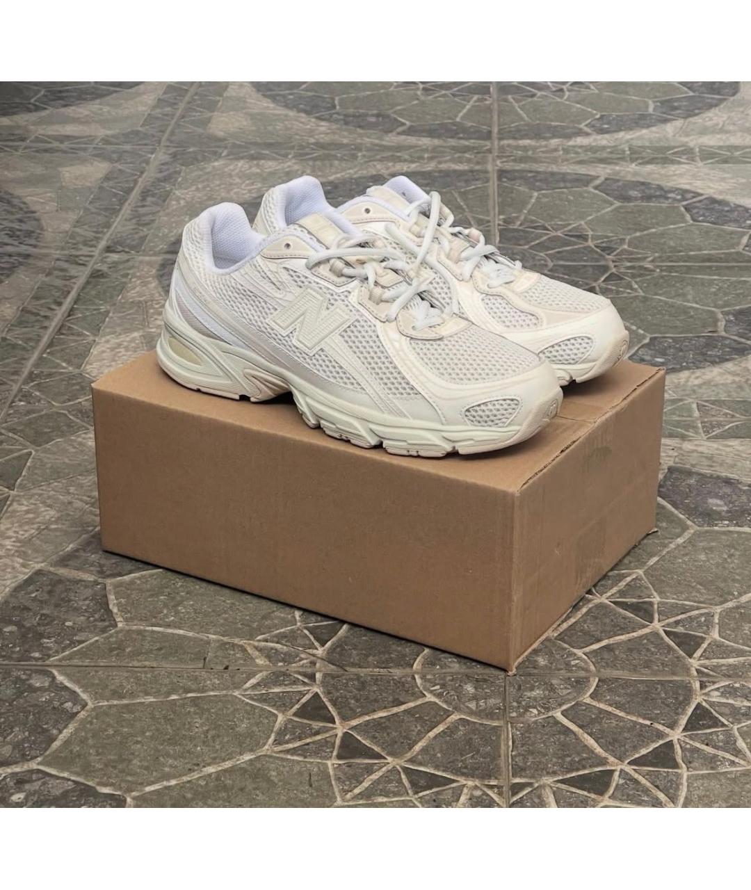 NEW BALANCE Бежевые кроссовки, фото 2