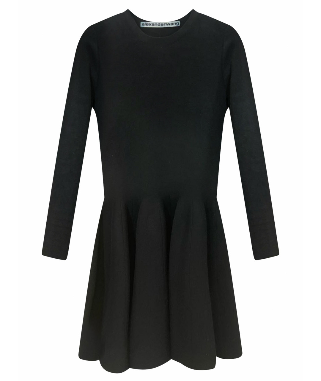 ALEXANDER WANG Черное повседневное платье, фото 1