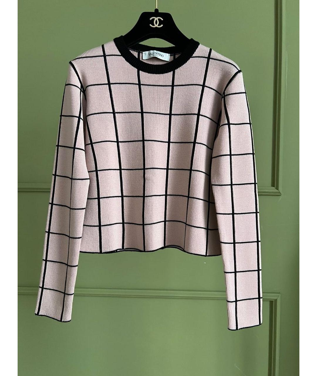 VALENTINO Коралловый джемпер / свитер, фото 7