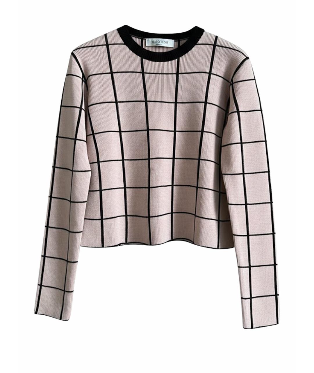 VALENTINO Коралловый джемпер / свитер, фото 1