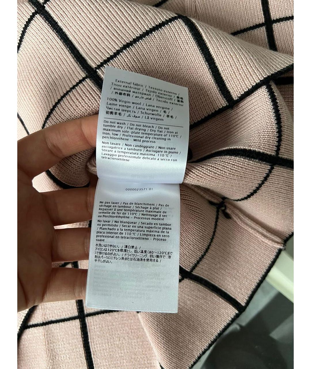 VALENTINO Коралловый джемпер / свитер, фото 3