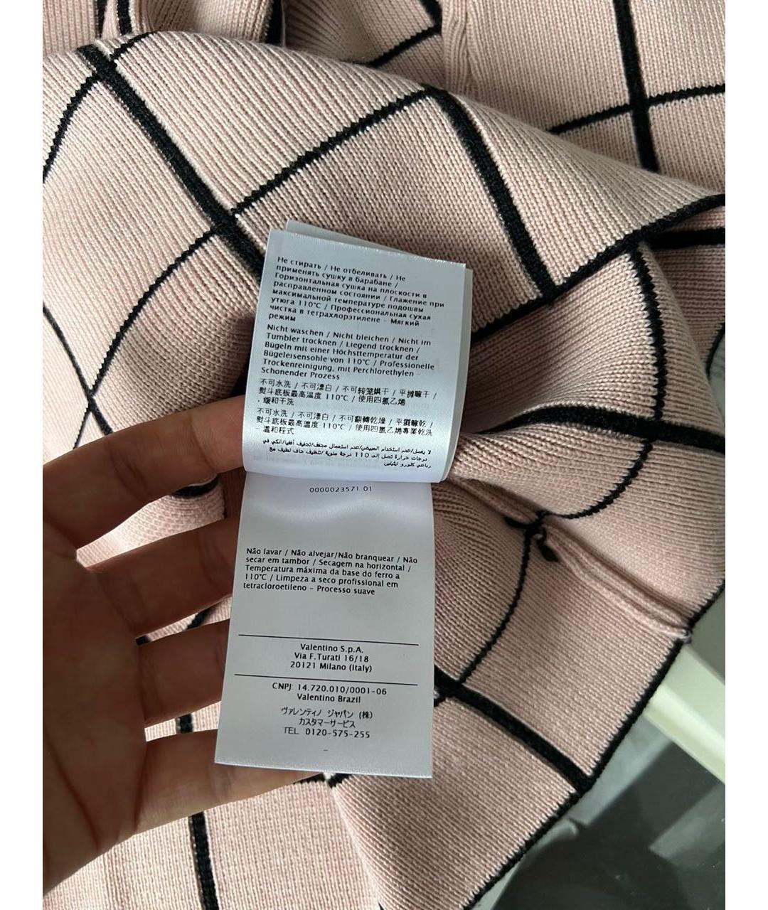 VALENTINO Коралловый джемпер / свитер, фото 6