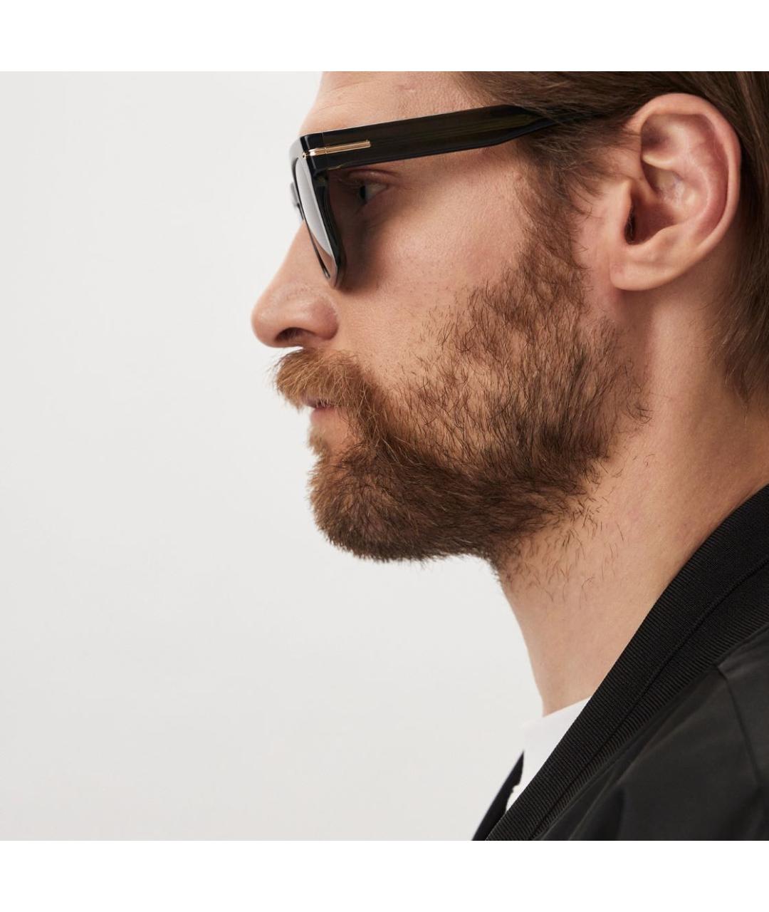 HUGO BOSS Зеленые пластиковые солнцезащитные очки, фото 7