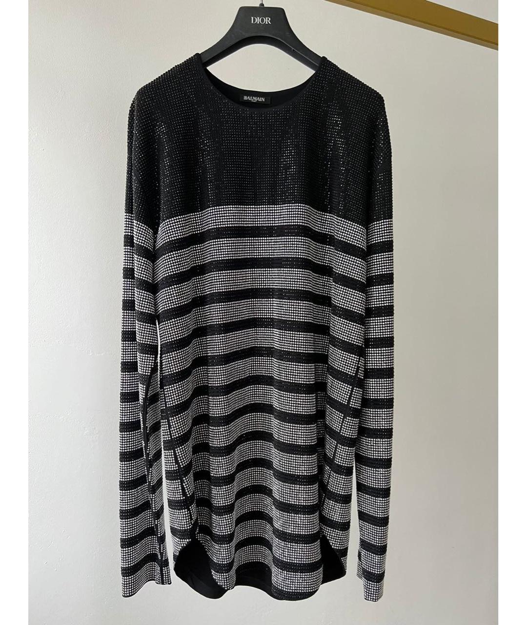 BALMAIN Серебрянный кардиган, фото 9