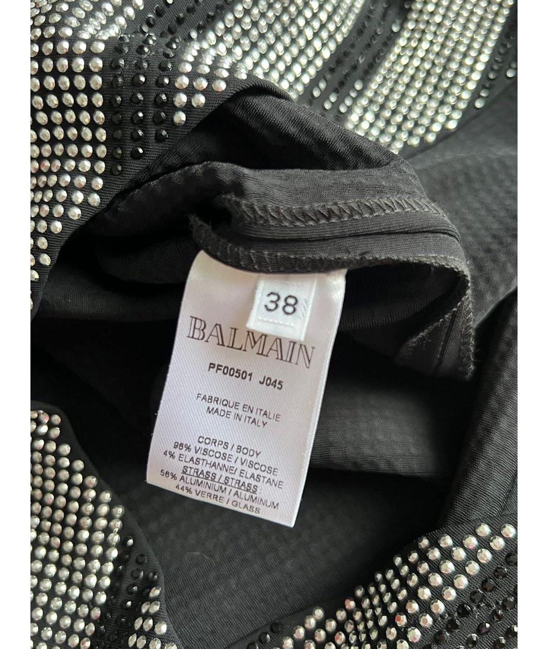 BALMAIN Серебрянный кардиган, фото 5