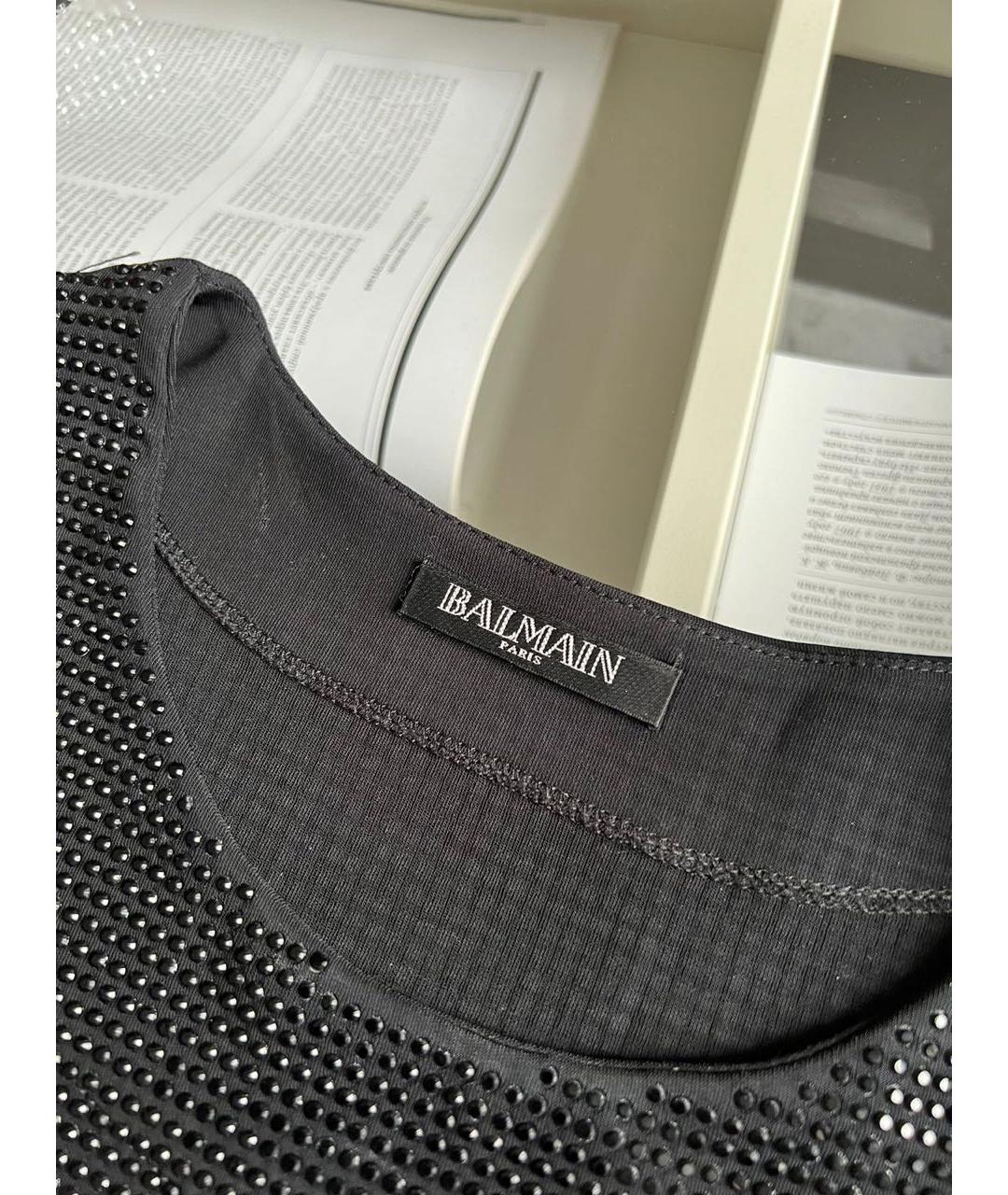 BALMAIN Серебрянный кардиган, фото 4