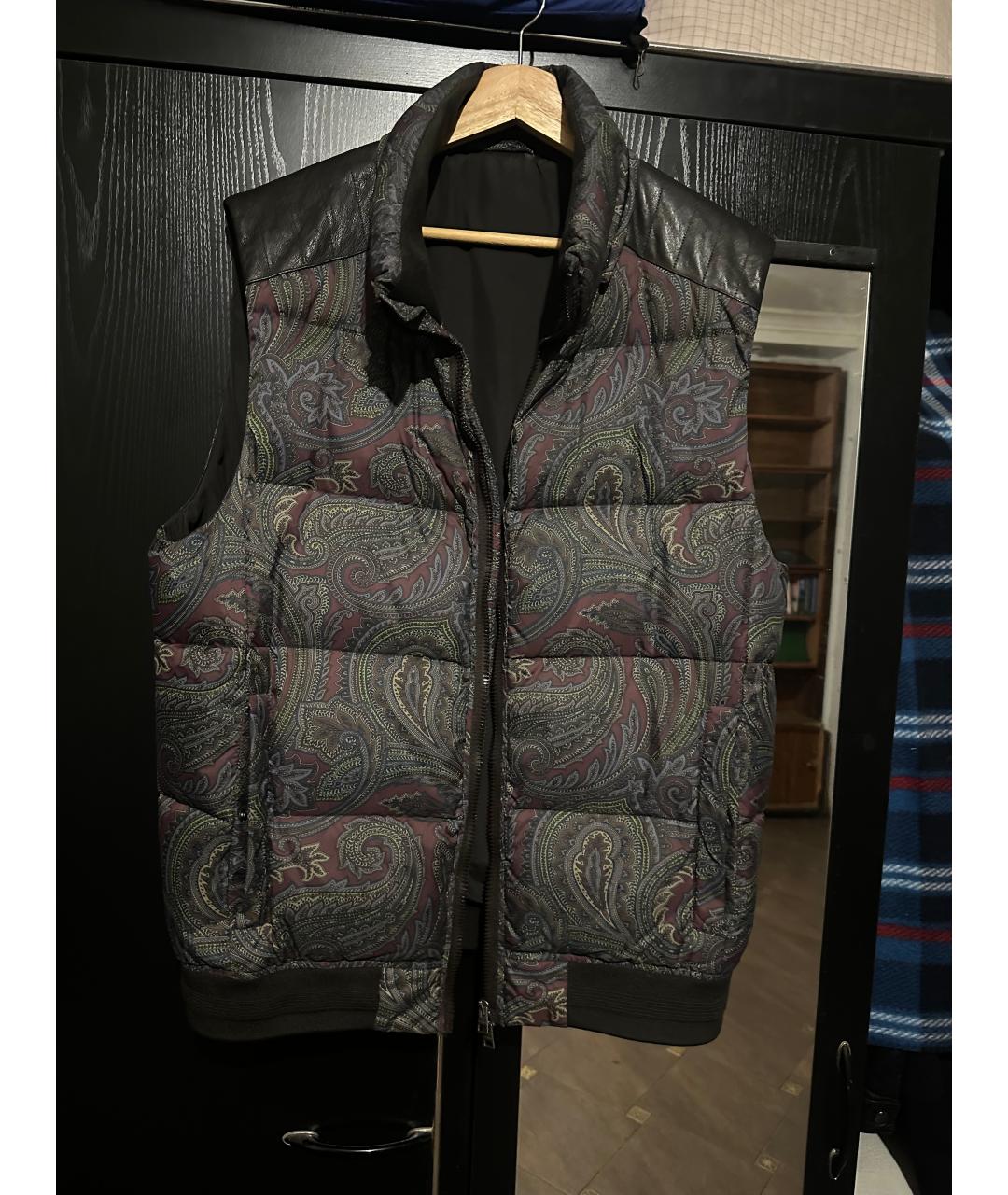 ETRO Полиэстеровый жилет, фото 5