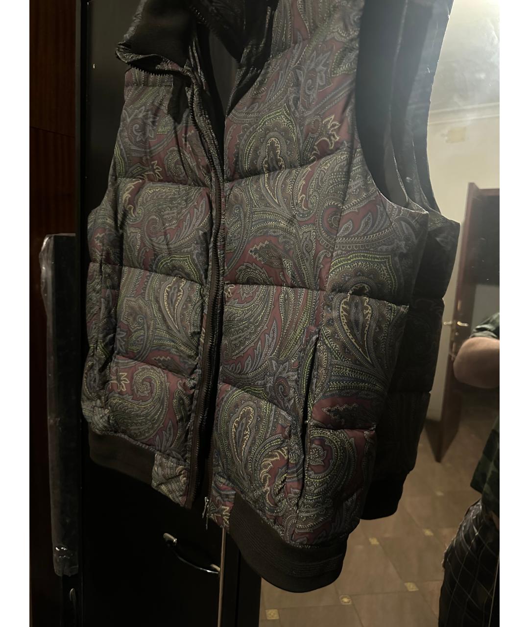 ETRO Полиэстеровый жилет, фото 3