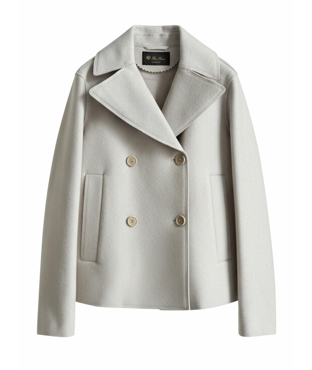 LORO PIANA Бежевое пальто, фото 1