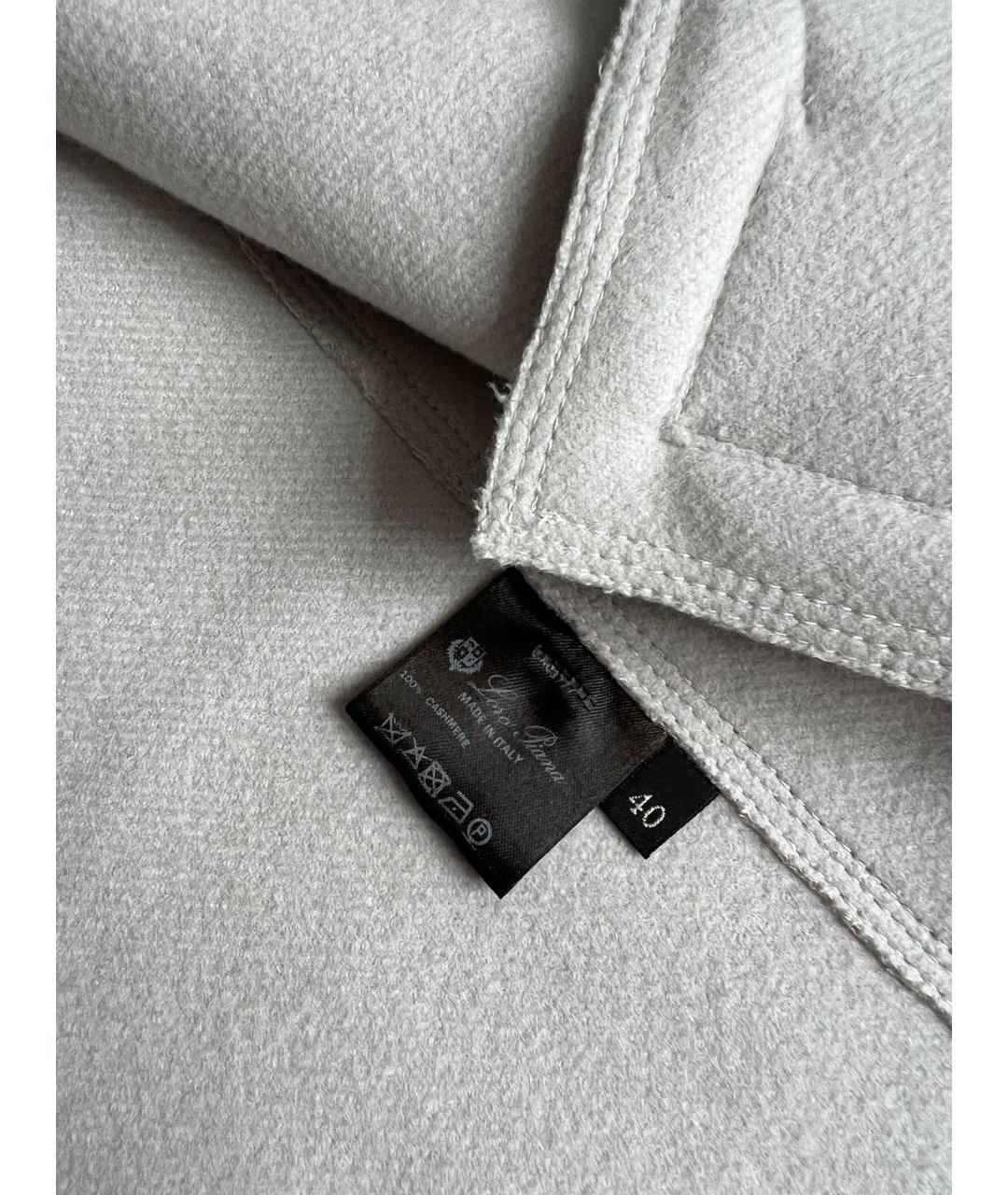 LORO PIANA Бежевое пальто, фото 6