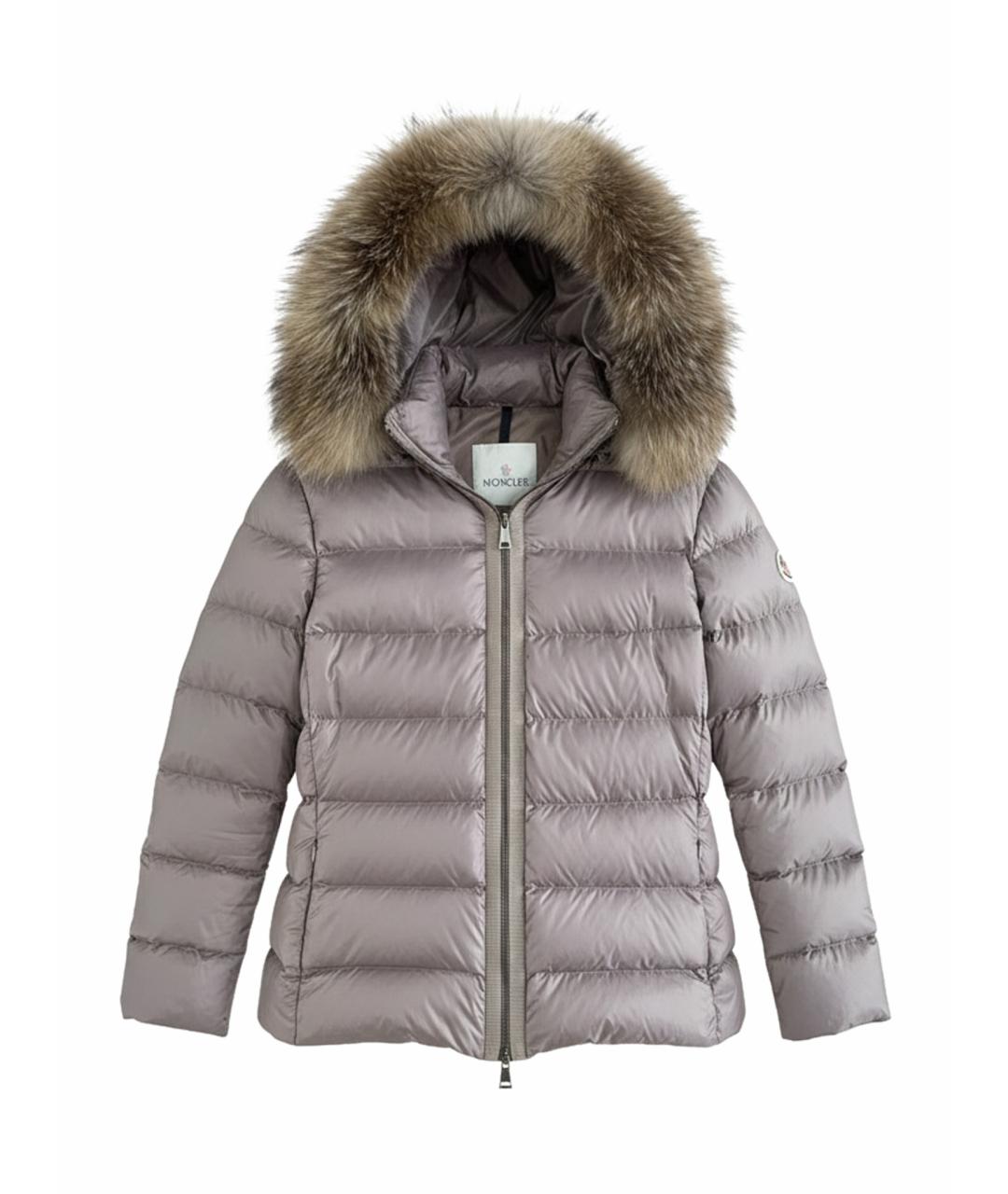 MONCLER Коричневая куртка, фото 1