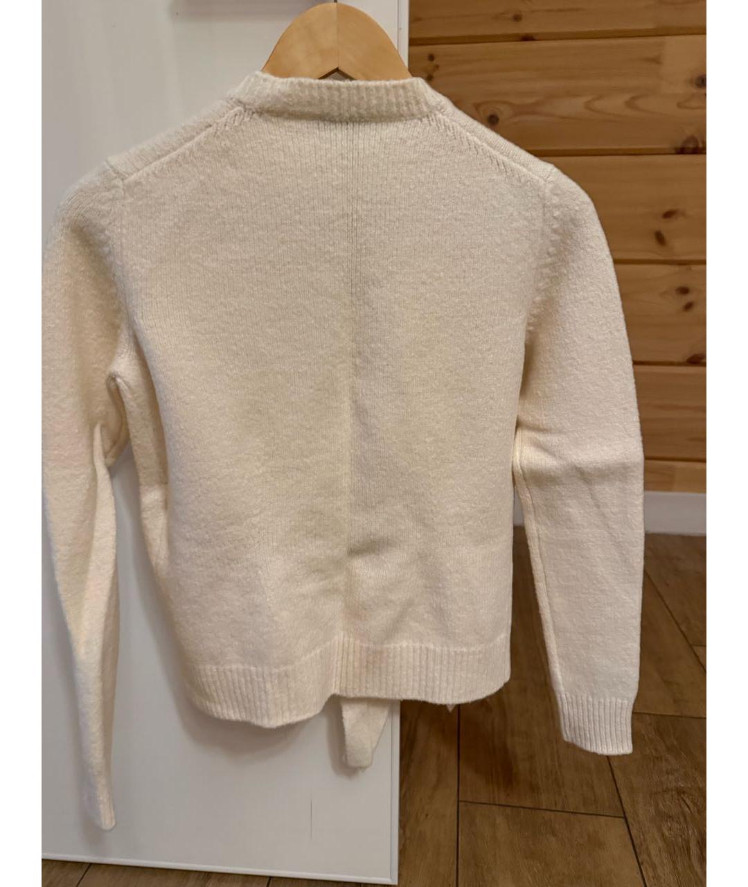 TOM FORD Белый шерстяной кардиган, фото 2