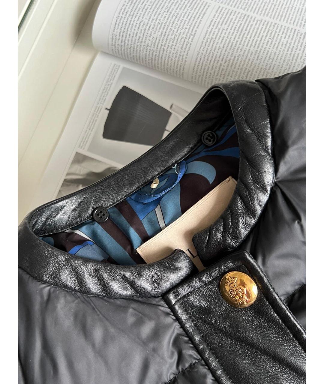 EMILIO PUCCI Черная куртка, фото 4