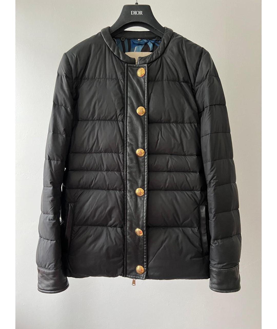 EMILIO PUCCI Черная куртка, фото 9