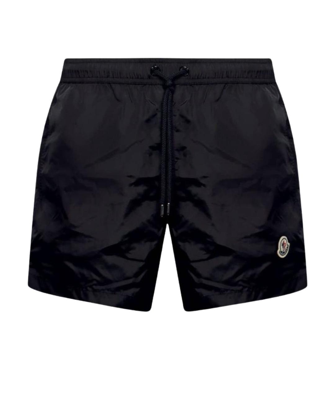 MONCLER Черные плавки, фото 1