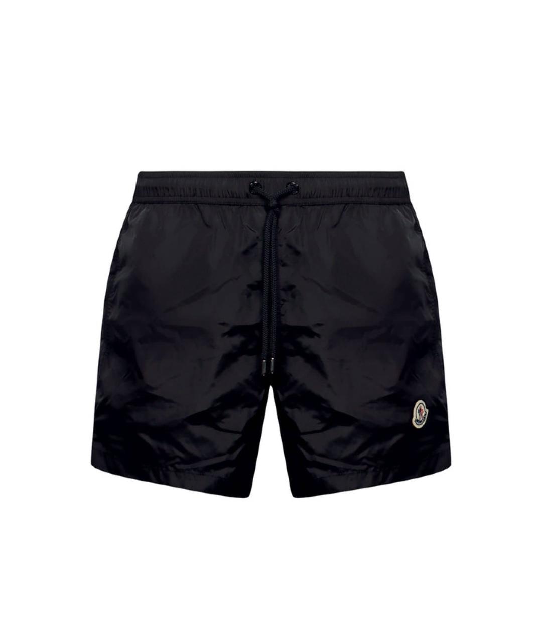 MONCLER Черные плавки, фото 4