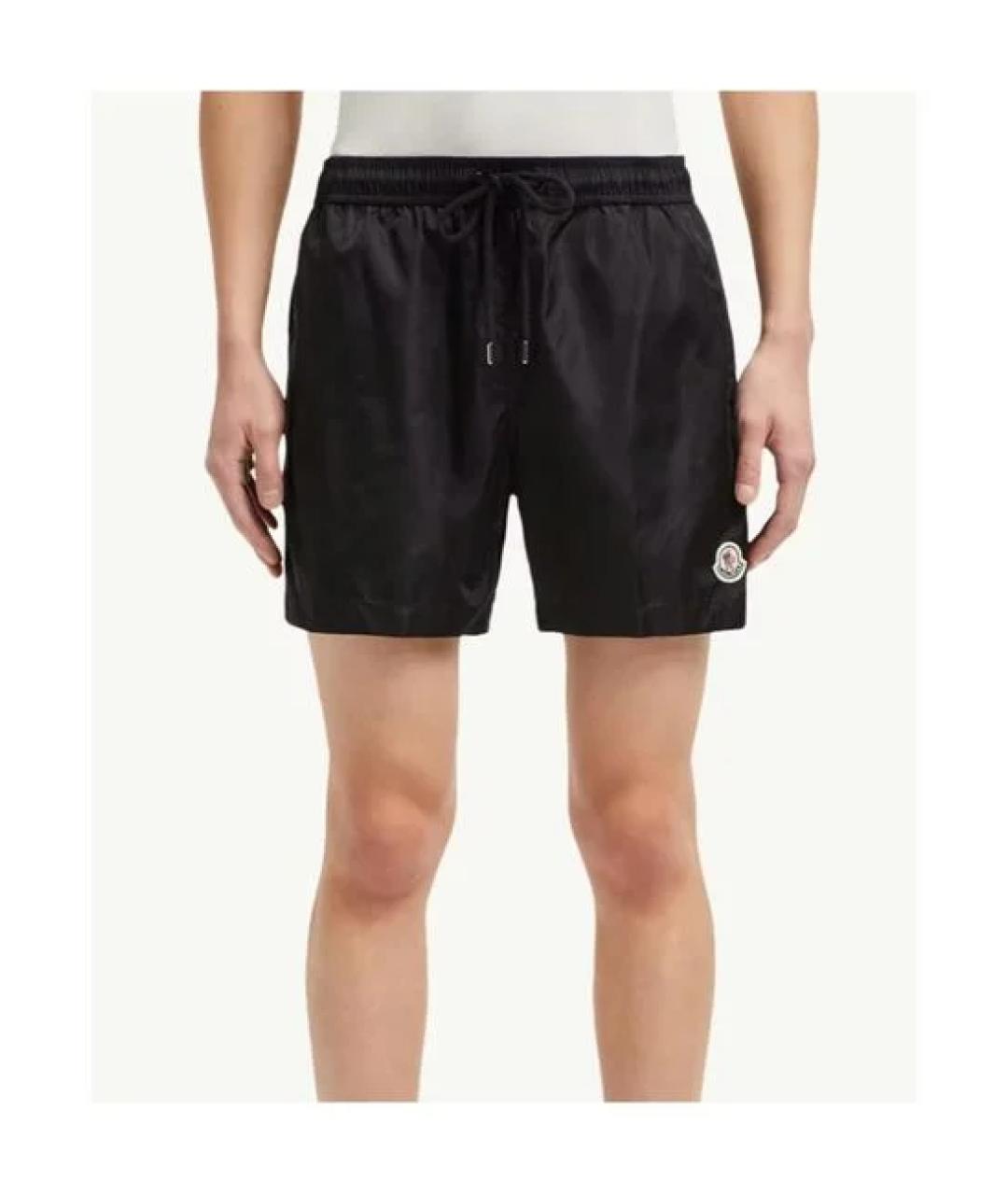 MONCLER Черные плавки, фото 3