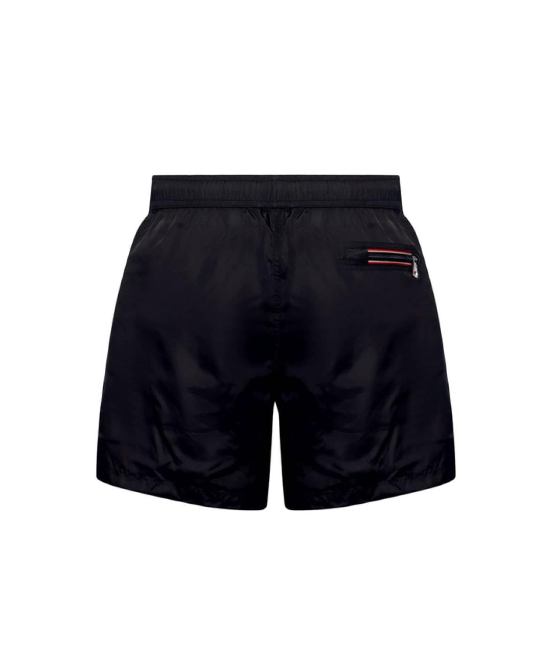 MONCLER Черные плавки, фото 2
