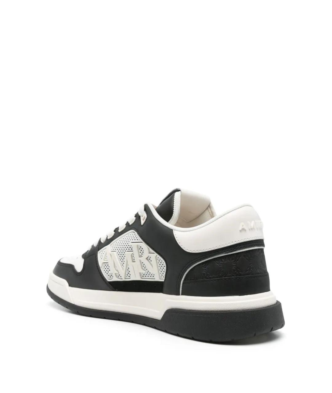 AMIRI Мульти кожаные низкие кроссовки / кеды, фото 3