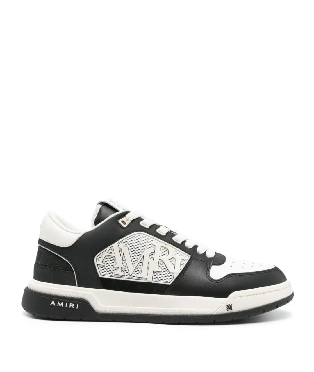 AMIRI Мульти кожаные низкие кроссовки / кеды, фото 1