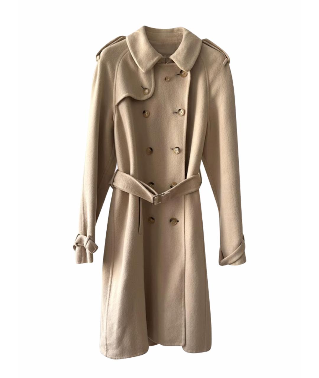 ERMANNO SCERVINO Бежевое пальто, фото 1