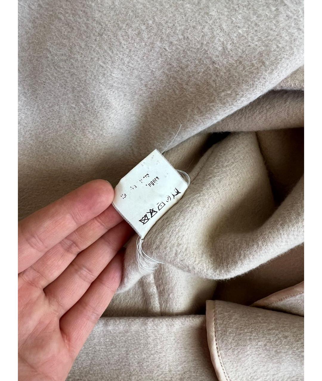 ERMANNO SCERVINO Бежевое пальто, фото 6