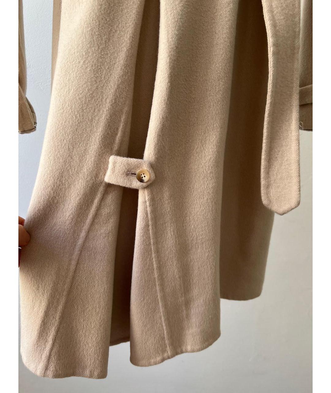 ERMANNO SCERVINO Бежевое пальто, фото 8