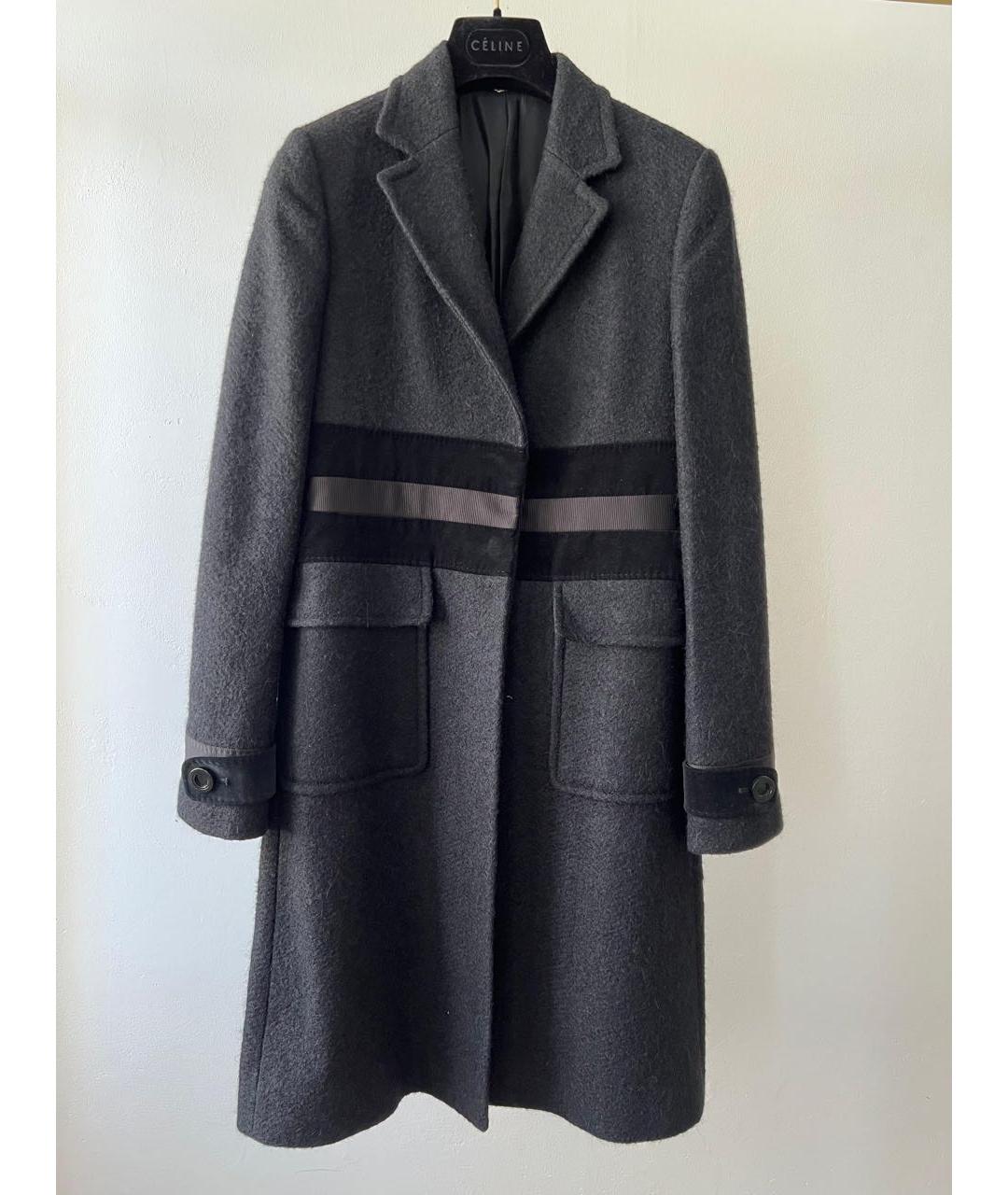 GUCCI Черное пальто, фото 9