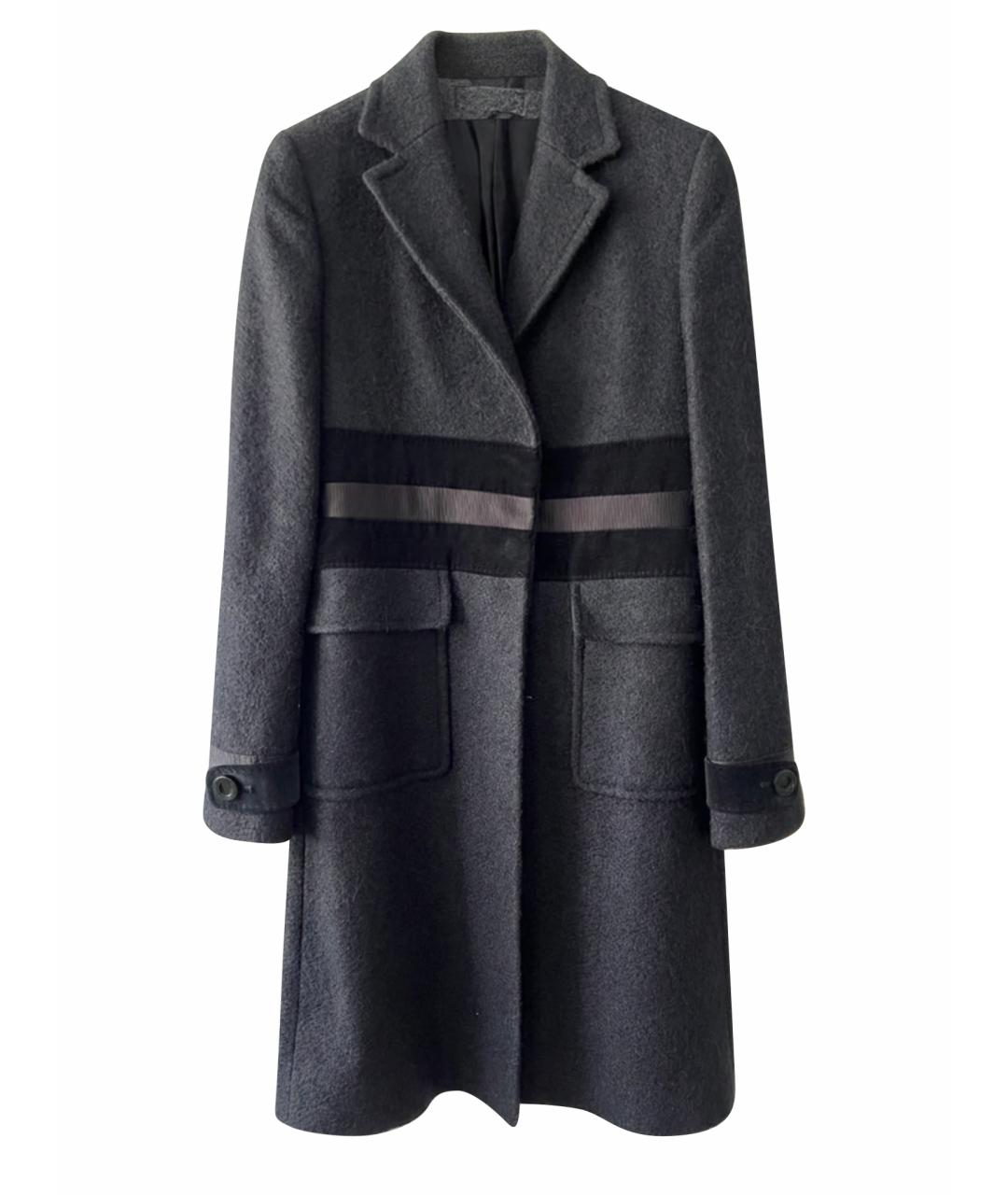 GUCCI Черное пальто, фото 1