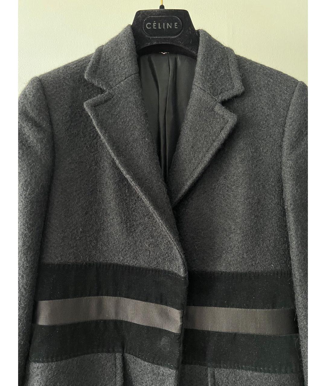 GUCCI Черное пальто, фото 2