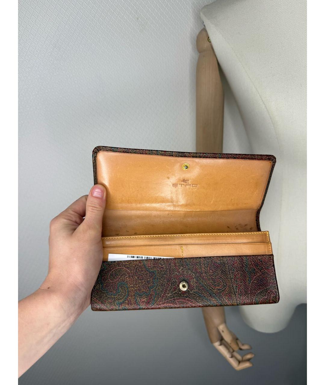 ETRO Мульти кожаный кошелек, фото 3