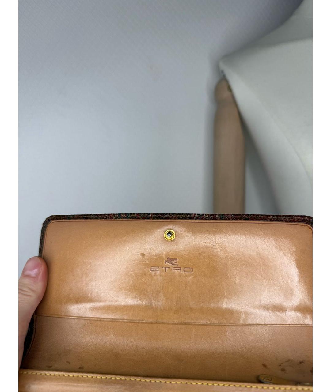 ETRO Мульти кожаный кошелек, фото 6