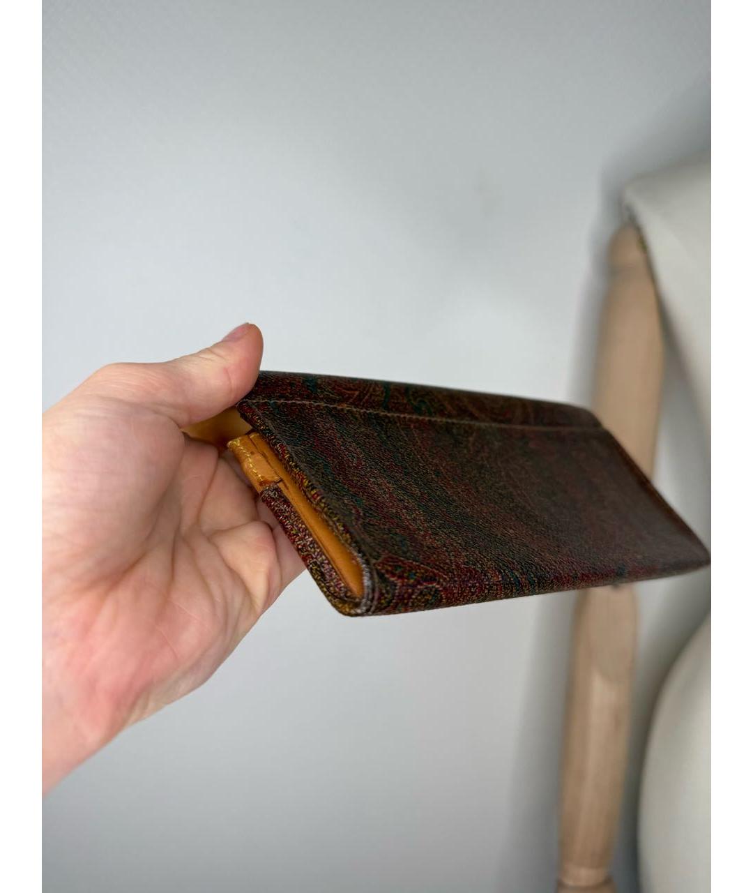 ETRO Мульти кожаный кошелек, фото 5
