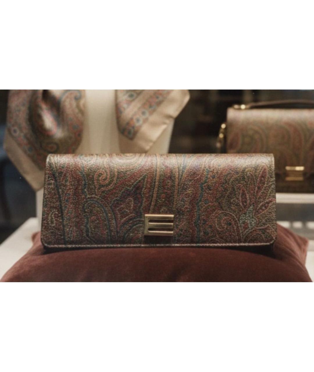 ETRO Мульти кожаный кошелек, фото 2