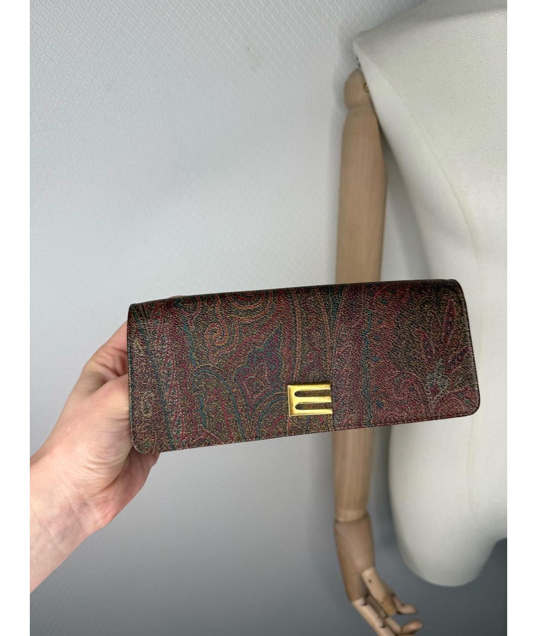 ETRO Мульти кожаный кошелек, фото 9