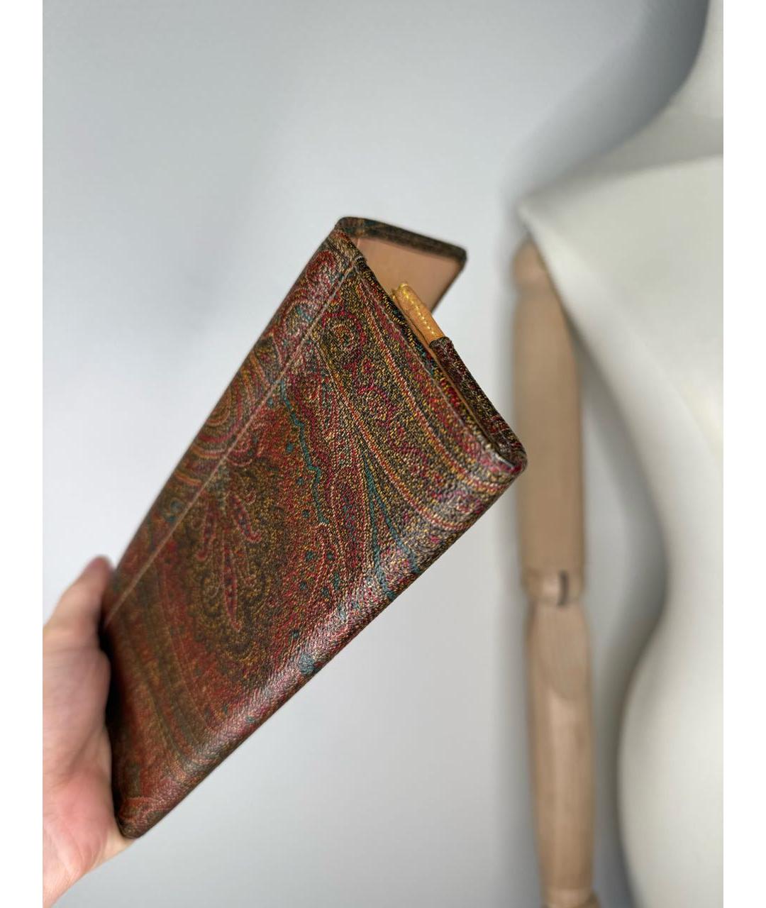 ETRO Мульти кожаный кошелек, фото 7