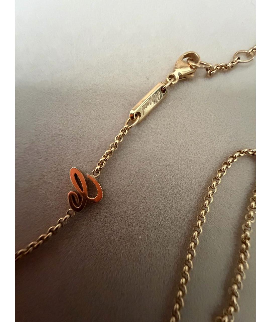 CHOPARD Золотая подвеска из желтого золота, фото 3