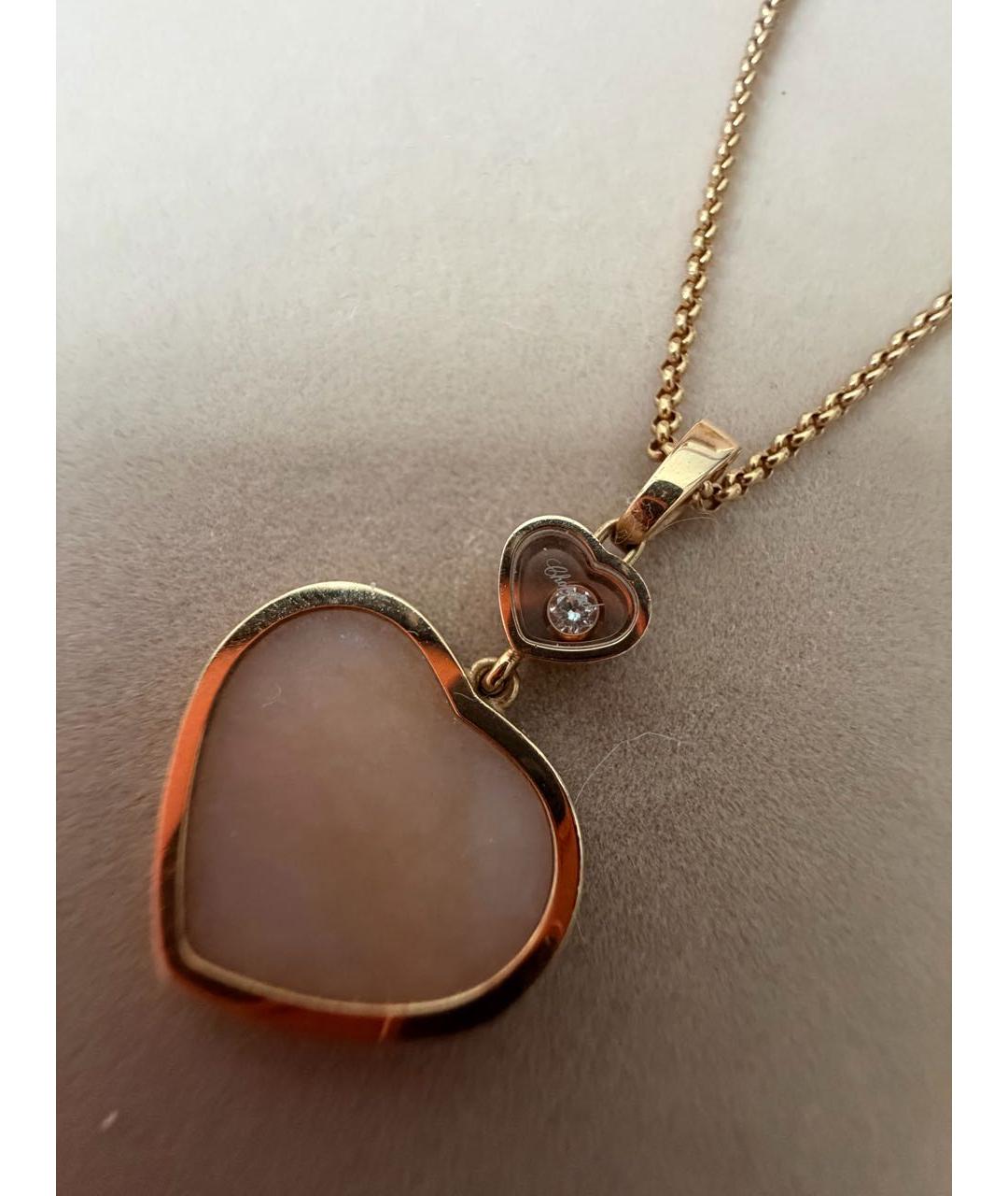 CHOPARD Золотая подвеска из желтого золота, фото 2
