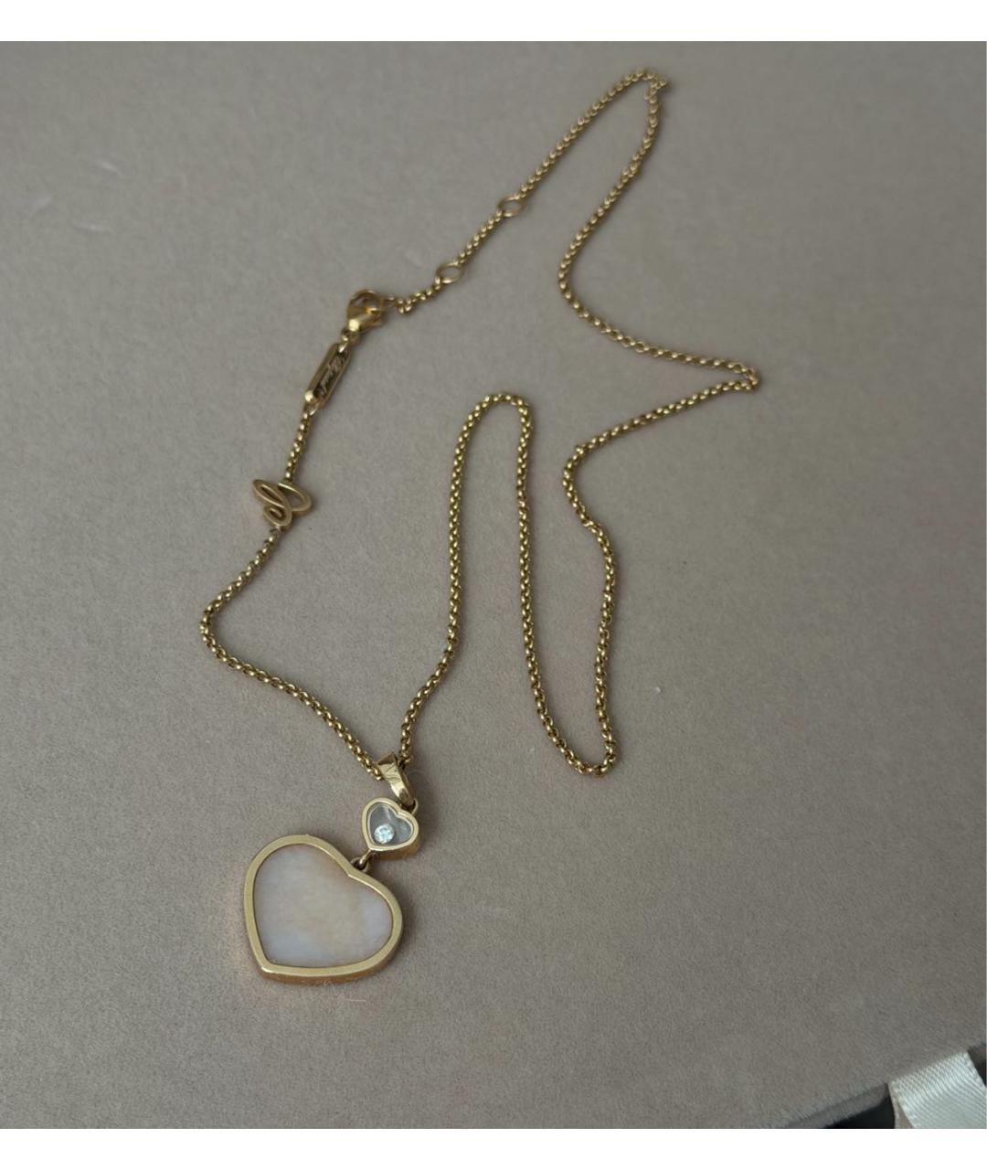 CHOPARD Золотая подвеска из желтого золота, фото 5