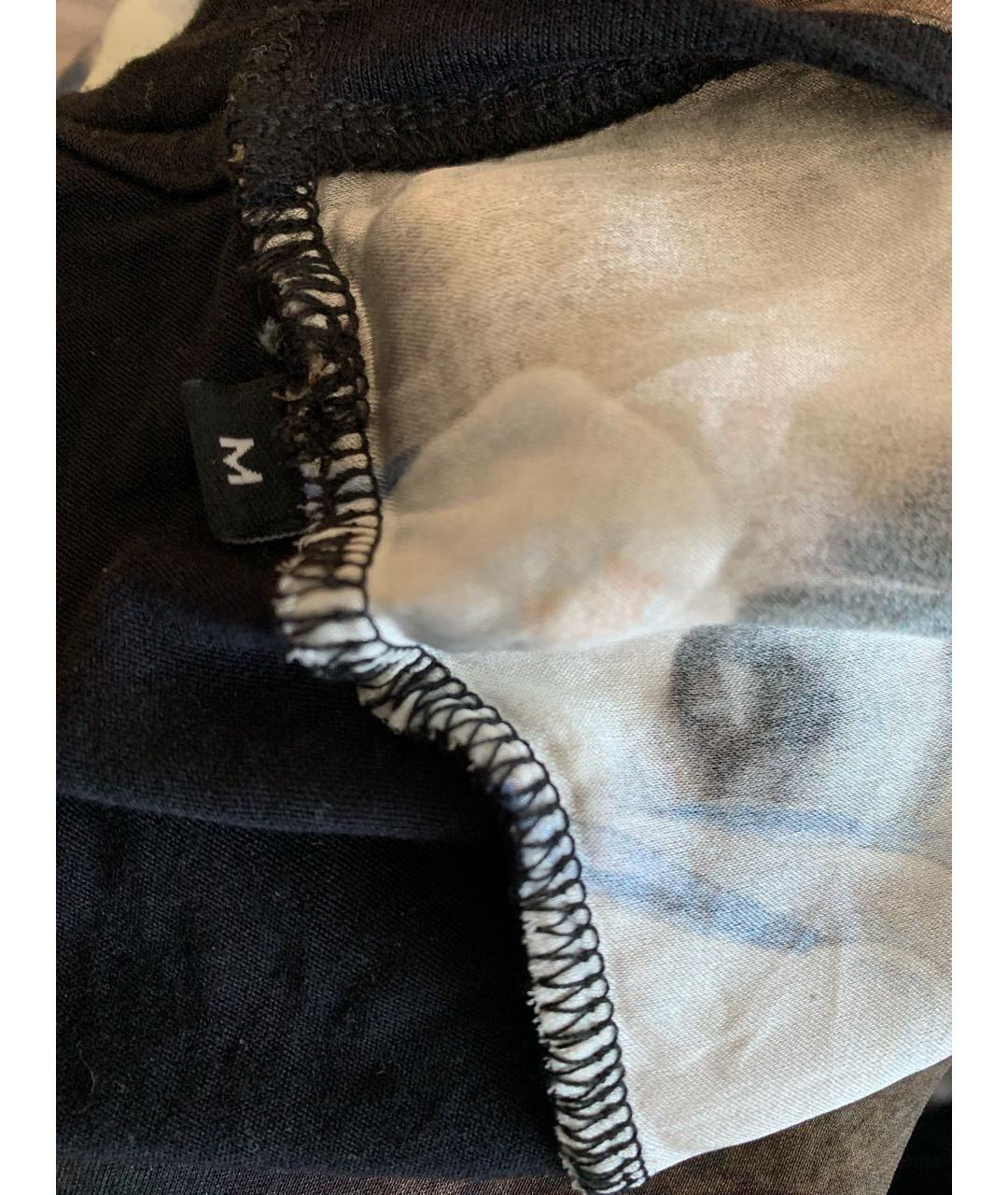 PHILIPP PLEIN Мульти шелковое платье, фото 5